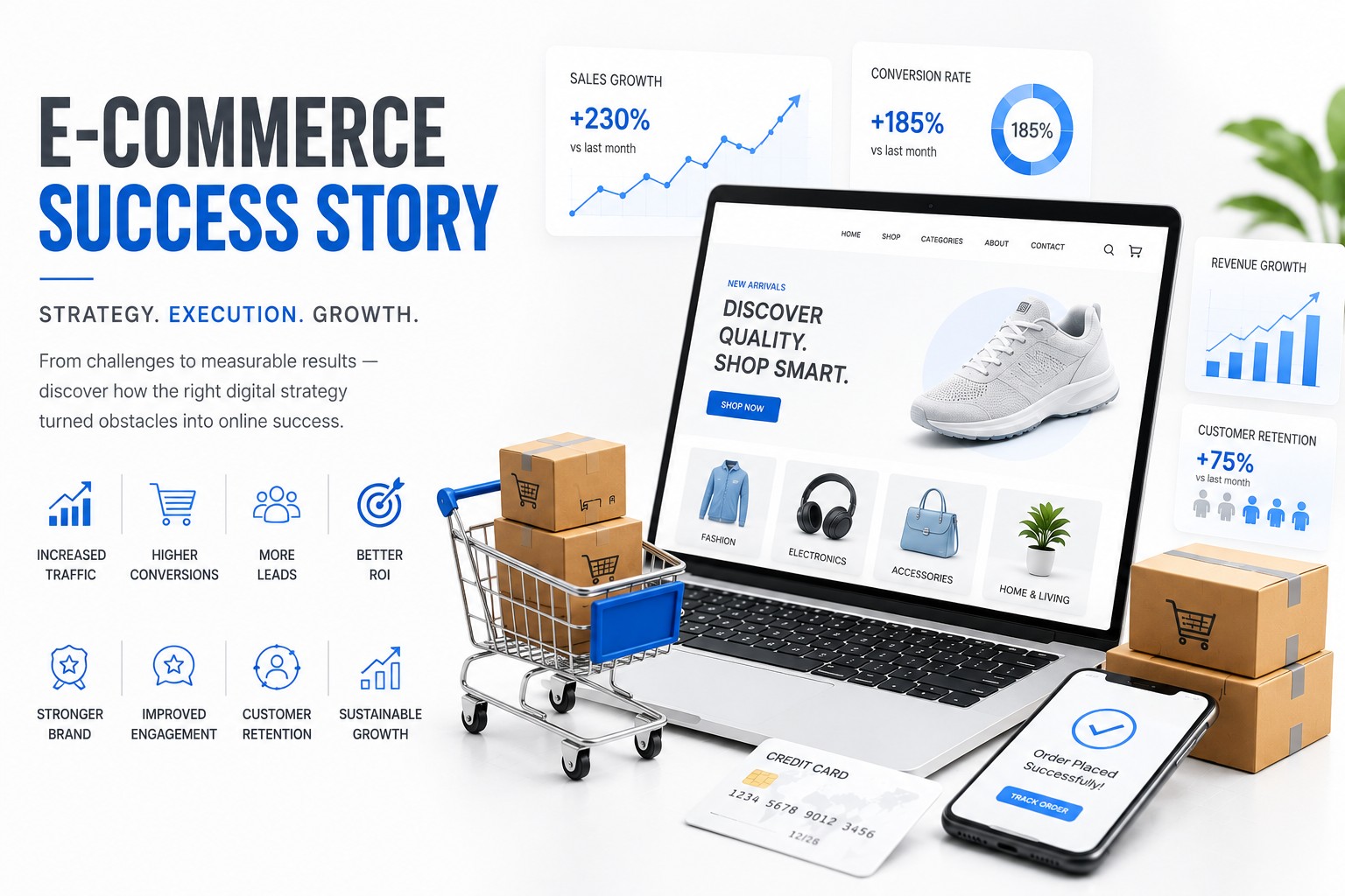 E-commerce Success Story