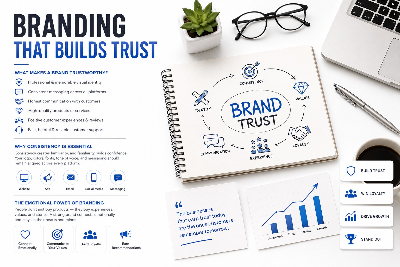 Branding That Builds Trust