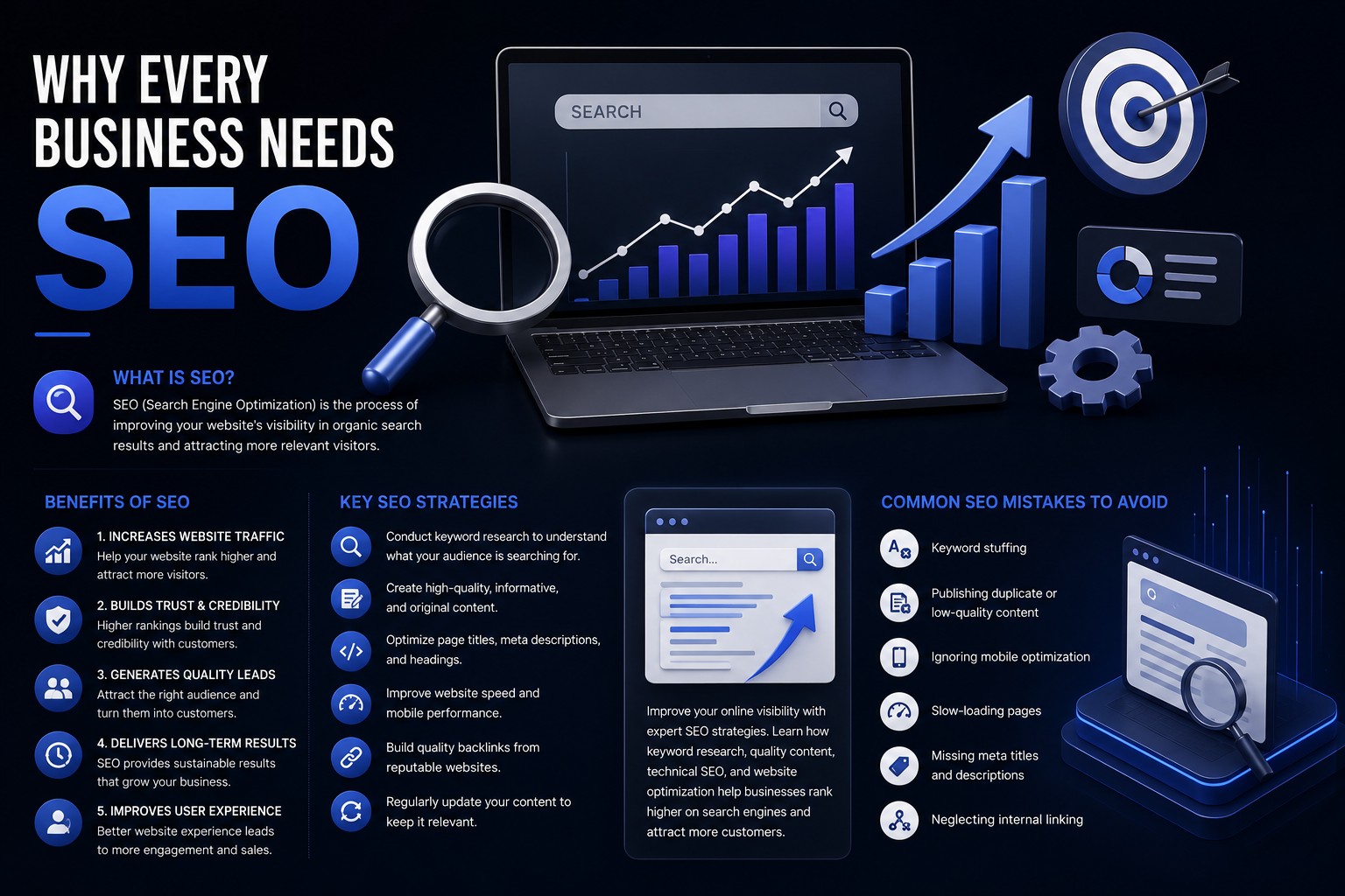 Why Every Business Needs SEO