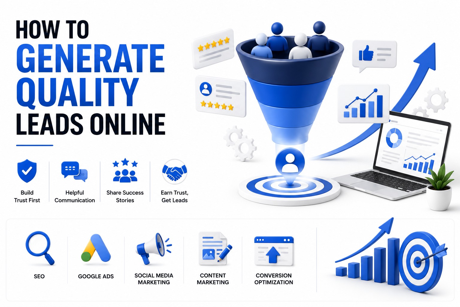 How to Generate Quality Leads Online