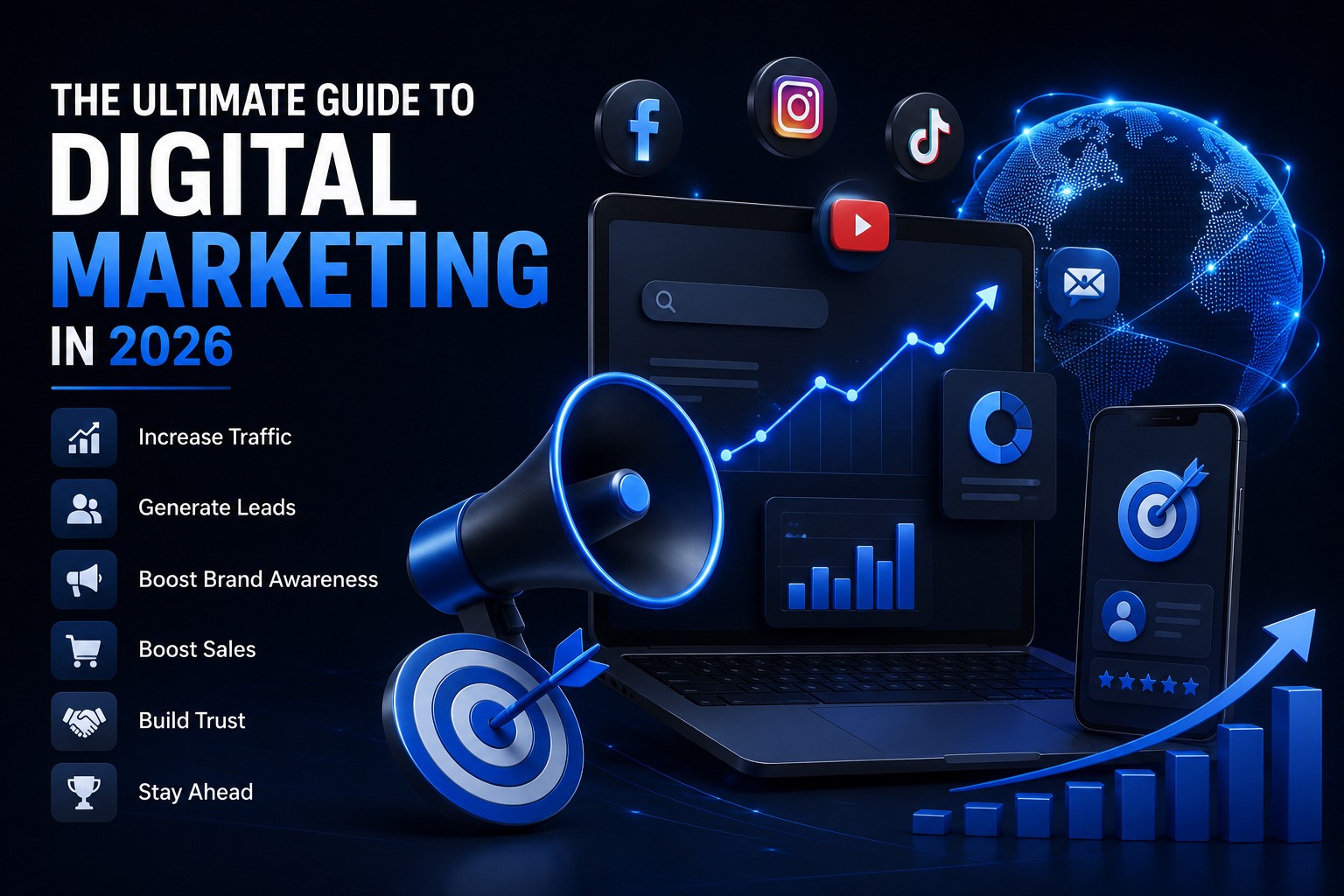 The Ultimate Guide to Digital Marketing in 2026 Grow Your Business Faster